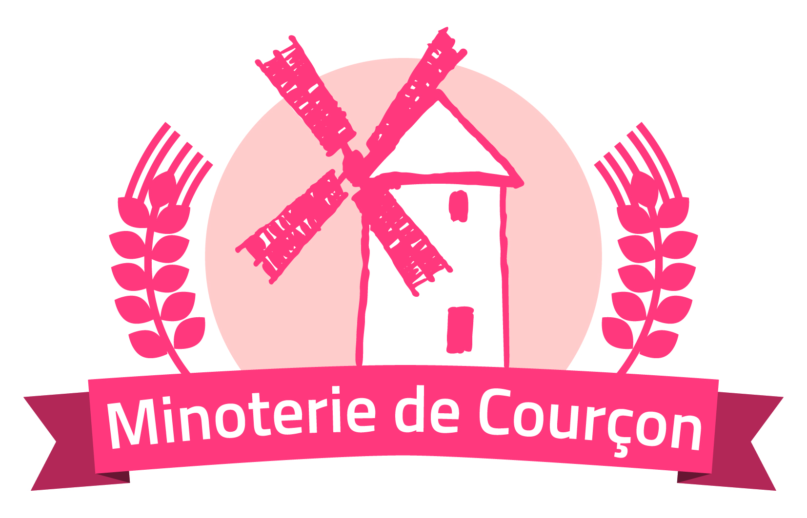 logo Minoterie Cour√ßon